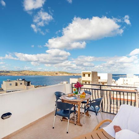 Seashells 2 Bedroom Apartment With Sunny Terrace With Stunning Sea Views - By Getawaysmalta St. Paul's Bay Exterior photo