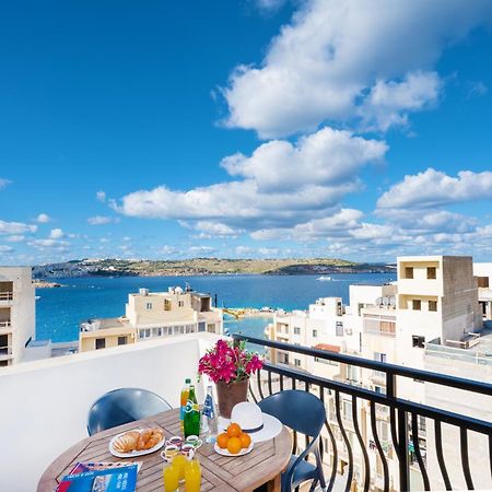 Seashells 2 Bedroom Apartment With Sunny Terrace With Stunning Sea Views - By Getawaysmalta St. Paul's Bay Exterior photo